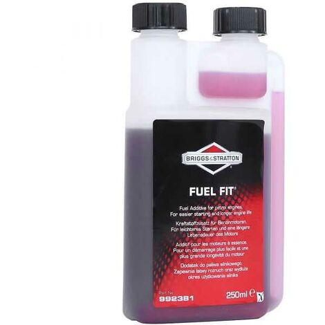 Additif pour essence 250 ml Fuel Fit Briggs & Stratton