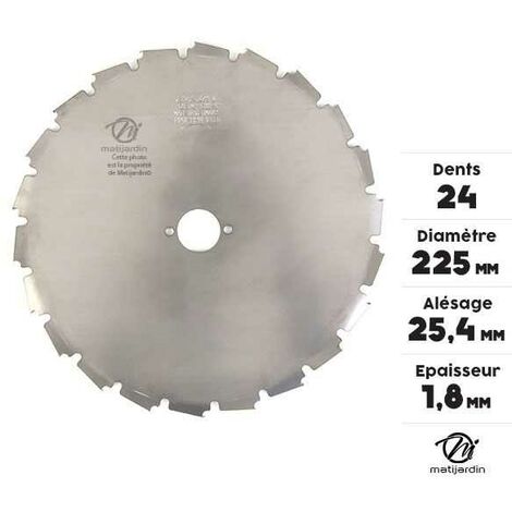 Lame de débroussailleuse Stihl 3 dents 300 mm - Pièces Lame de débroussailleuse Stihl 3 dents 300 mm - Pièces