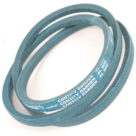 Courroie tondeuse Continental 4L600 kevlar trapézoïdale  12,7 x 1524 mm (1/5)