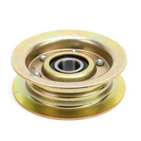 Poulie pour John Deere gorge plate. N° GY20067. Ø 92 mm. Largeur 30 mm (1/4)