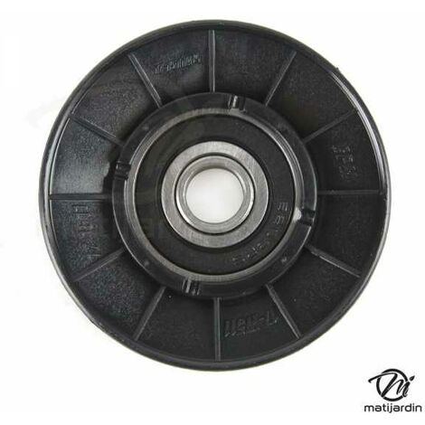 Matijardin Poulie Gorge En V Compatible AYP 122 Mm – Alésage Étoilé 16,3 Mm, Largeur 24,6 Mm, Réf. 153532 Pour Tondeuse Autoportée