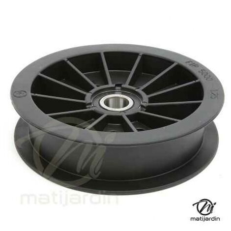 Matijardin - Poulie composite 81mm gorge plate. FIP2750-0.86. Larg 27 mm