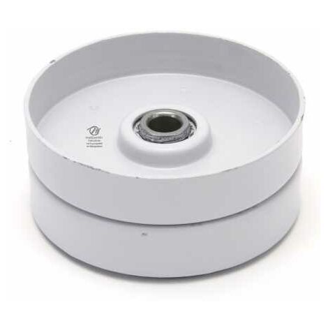 Matijardin Poulie Gorge Plate Acier - Ø 69.5 Mm Pour Matériel De Jardinage Et Motoculture