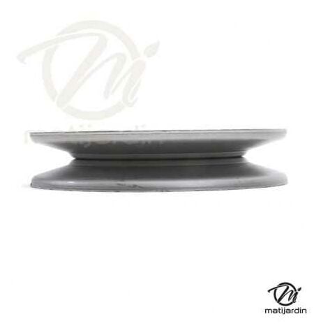 Poulie pour AYP gorge en V. N° 153532. Ø 122 mm. Larg 24,6 mm