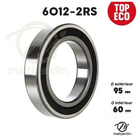 Lot De 10 Roulements à Billes Scellés R6-2RS C3 ABEC-3 - Qualité Premium - Pour Applications Précises