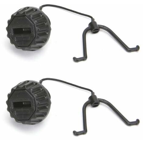 TAPPO CARBURANTE GAS e tappo olio per motosega Stihl 020 023 024 025 026 028 029 034 EUR 7,16