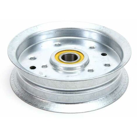 Poulie pour John Deere gorge plate. N° GY20110. Ø 133 mm. Largeur 40 mm (1/4)