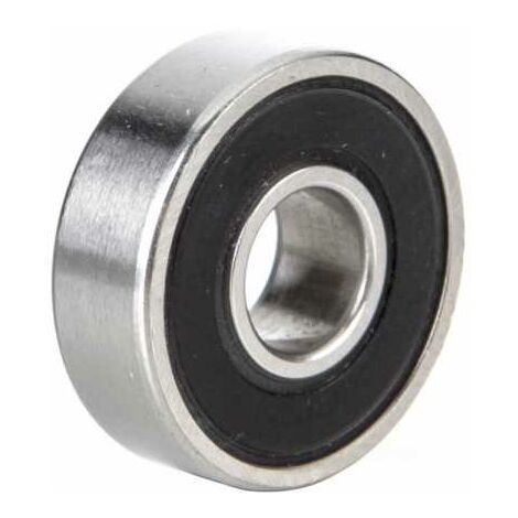 Roulement à billes 608-2RS. Double étanchéité. Ø 22 mm. 1er Prix (1/3)