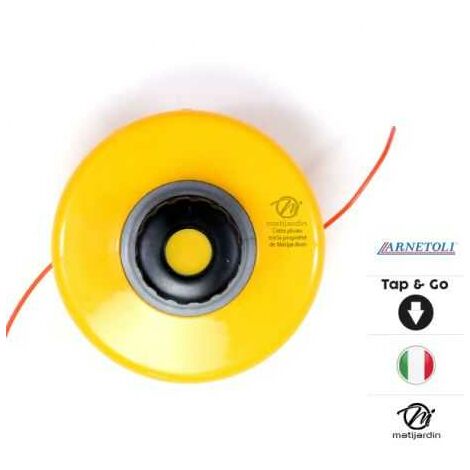 Tête De Débroussailleuse 1 Fil Nylon 1.6mm Pour Mc Culloch - Neuve (stock Ancien)