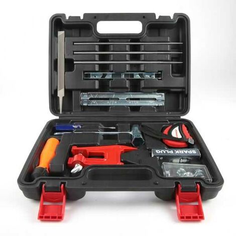 Mallette à outils pour affûtage chaîne tronçonneuse Kerwood (1/4)