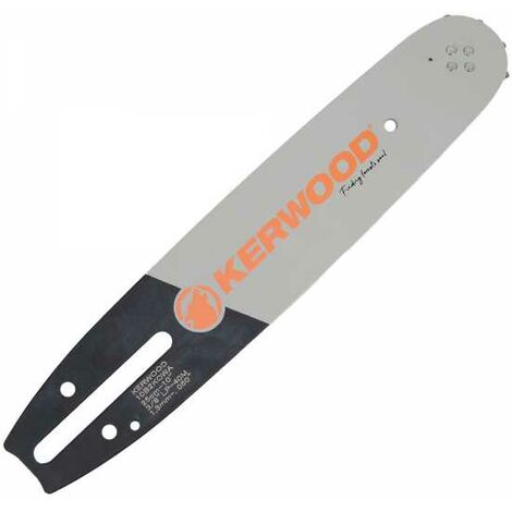 Guide tronçonneuse Kerwood 25 cm 3/8 LP" 1,3 mm. 40 maillons. 10B2KCWA