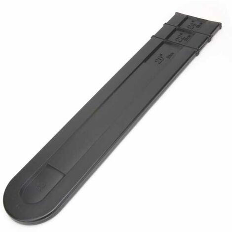 Carter de protection guide tronçonneuse. Pour guide de 45 à 60 cm (1/4)