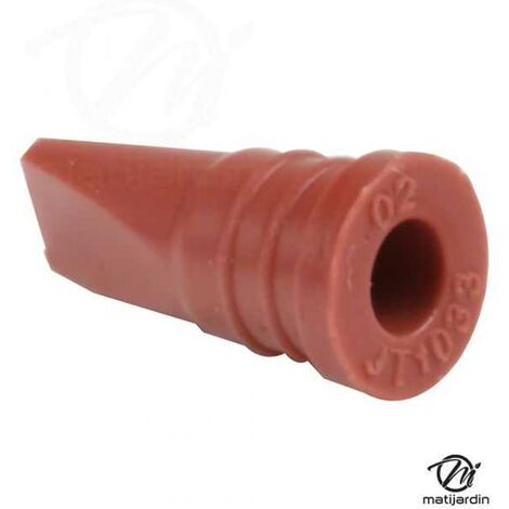 Lot De 5 Soupapes D'aération Pour Réservoir Carburant - Compatible Tronçonneuses Et Débroussailleuses Chinoises 4500, 5200, TL43...