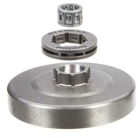 Pignon à bague pour tronçonneuse .325' – 7 dents – Hauteur cloche 13,2 mm – Performance optimale pour coupe précise – Kerwood (1/4)