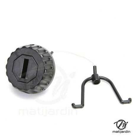 Hexu Lot De 2 Bouchons De Réservoir + Bouchon D'huile Pour Tronçonneuse STHIL MS192T MS200 MS210 MS250 MS290 MS310 MS340 MS360 MS380 MS440 MS460 MS880