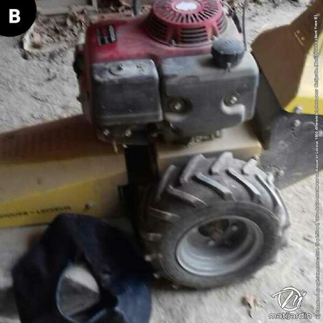 Matijardin - Chambre à Air Spéciale Motoculture 16 X 6.50 X 8, Valve