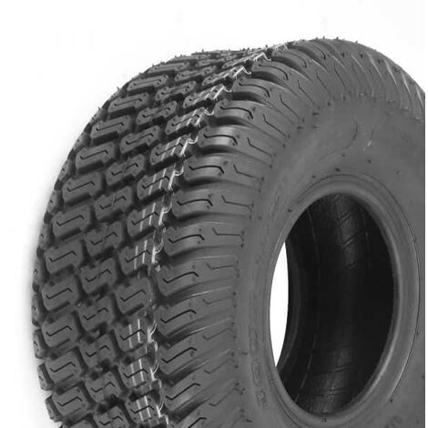 Matijardin – Pneu gazon 15 x 600 x 6 tubeless – Structure 4 plis renforcée – Traction optimale pour tondeuses autoportées – Résistance aux perforations