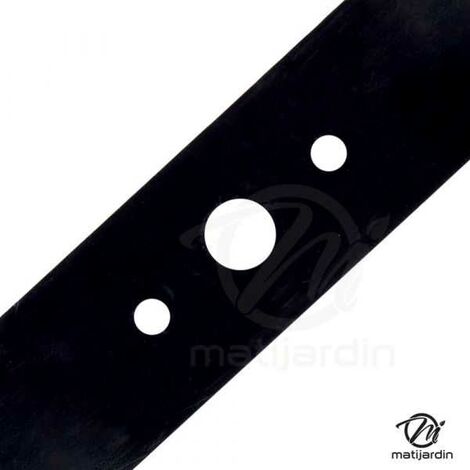 Coltelli Da Giardino 102cm - Set Destra+Sinistra Per Tagliaerba, Con Portacoltelli - Foto 3