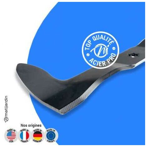 Lame De Tondeuse Berlan BBRM410-4.0 40 Cm 16" Avec Sac