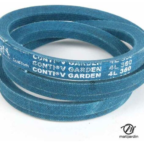 Courroie De Tondeuse à Gazon Kevlar - Modèle A48 (1/2" X 50") - Compatible John Deere - Remplacement PT8676
