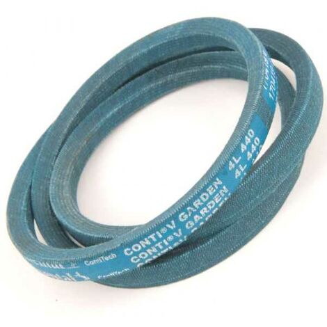 Courroie tondeuse Continental 4L440 kevlar trapézoïdale  12,7 x 1118 mm (1/5)