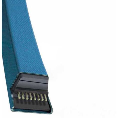 Courroie tondeuse Continental 5L600 kevlar trapézoïdale  15,8 x 1524 mm (1/5)