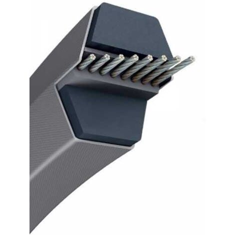 Courroie tondeuse AA86 hexagonale  13 x 2235 mm (1/5)