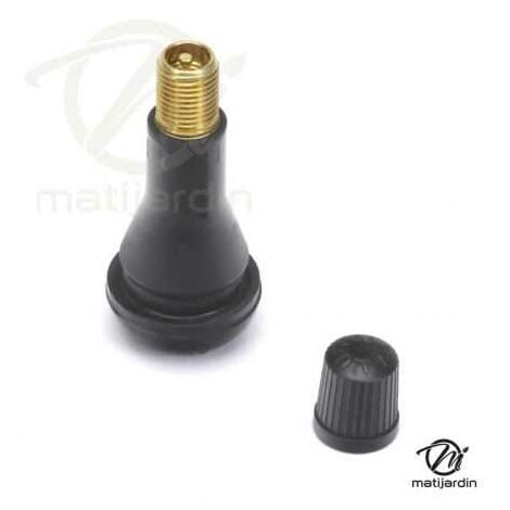 Valve pour jante et pneu tubeless. Type TR413