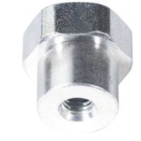 Adaptateur tête SuperPro Tecomec Femelle Ø 8x1,25 Pas à droite