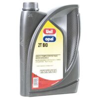Huile moteur 2 temps Unil Opal Bio pour débroussailleuse, tondeuse, tronçonneuse. 2 Litres