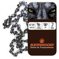 Chaine Kerwood pour DOLMAR PS-401 3/8"LP 1,3 mm 57 maillons