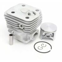 Cylindre piston pour tronçonneuse Husqvarna 181, 281, 288. Ø 54 mm