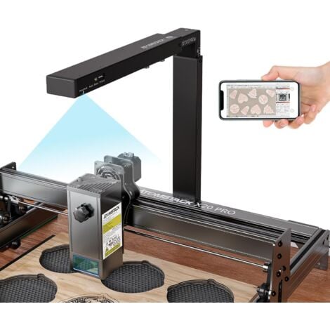 ATOMSTACK AC2 LightBurn Camera for Laser Engraving Machine, 1080P HD ...