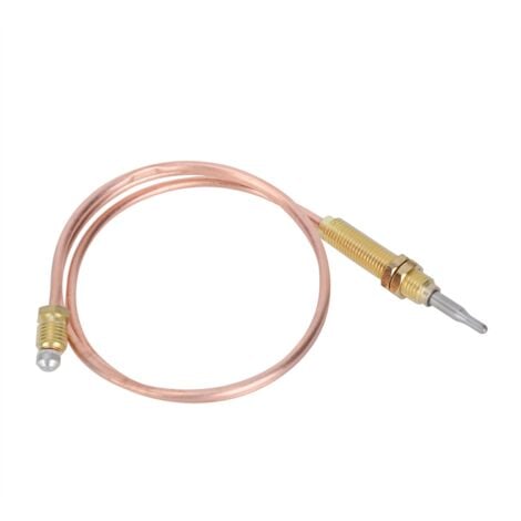 DEWIN 600mm M8 Thread Heating Gas Burner Thermocouple Probe for Fireplace BBQ Accessories
