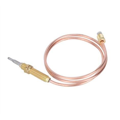 DEWIN 600mm M8 Thread Heating Gas Burner Thermocouple Probe for Fireplace BBQ Accessories