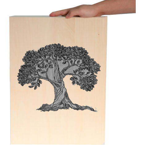 20Pcs A4 Plywood Sheets for Engraving 3mm Thick (+/- 0.2mm) Basswood Plywood  21x29.7x0.3cm