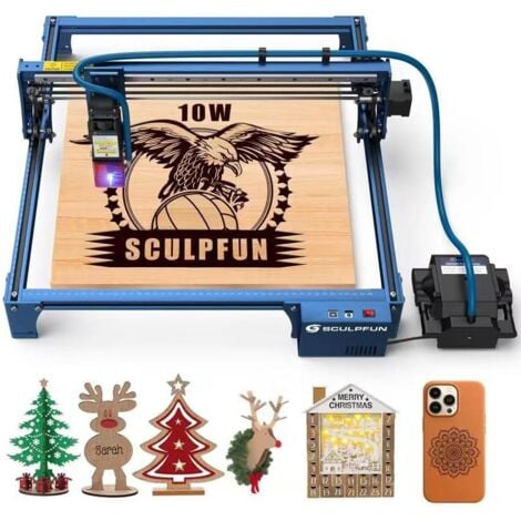 SCULPFUN S30 Pro Max 20W Laser Engraving Machine