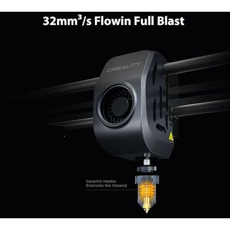 K1 Max Hotend Kit Replacement