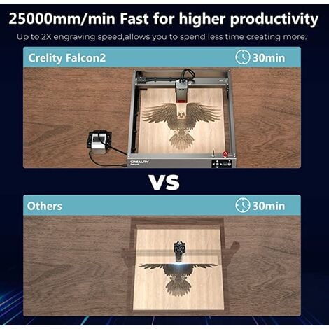 Creality Falcon 2 Laser Engraver 22W CNC DIY Laser Engraving