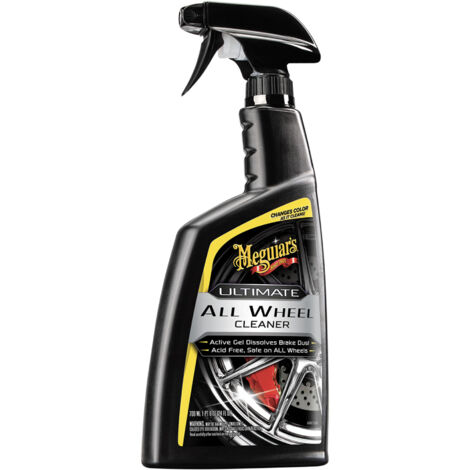 Meguiar’s® Spray nettoyant jantes - Ultimate, 24 oz (709 ml) bouteille,