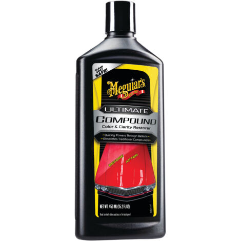 Meguiar’s® Crème rénovateur carrosserie - Ultimate, 15.2 oz (450 ml) bouteille