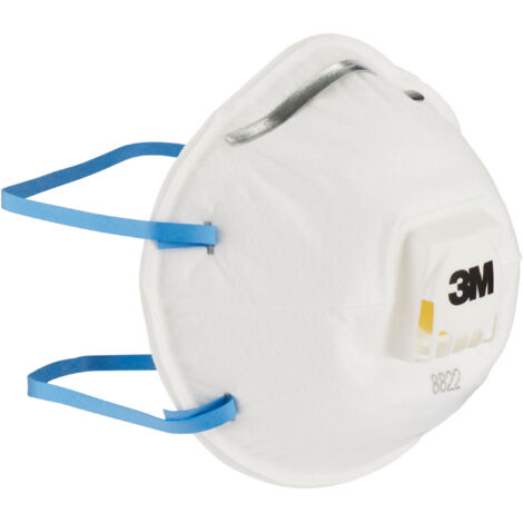 Lot De 6 Masques D'entraînement Respiratoire RCR Pour Enfants - Avec Valves Unidirectionnelles