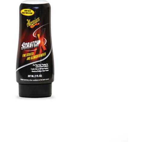 Meguiar’s® Efface rayures ScratchX®, 7 oz (207 ml) bouteille
