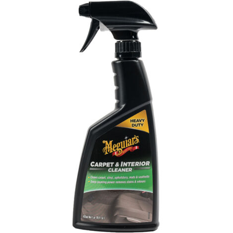 Meguiar’s® Spray détachant tissus et moquettes, 16 oz (473 ml) bouteille