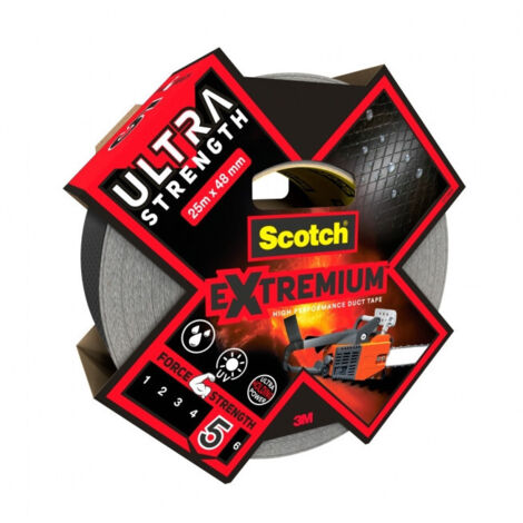 Ruban adhésif haute performance Scotch® Extremium™ ULTRA, 25 m x 48 mm, 1 rouleau/paquet