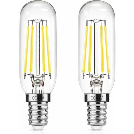 E14 Ampoule LED 2700K blanc chaud Lampe LED, Ampoule E14 2.5W remplace les  ampoules halogènes 30w Pas de scintillement Lampe de Pas de variateur, Ampoule  Led maïs pour hotte aspirante Lampes murales 