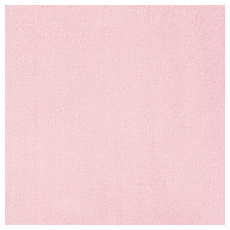 Colcha rosa lisa para cama de 150x200 cm.