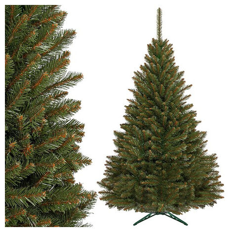 SPRINGOS Árbol de Navidad Artificial Abeto del Cáucaso 180 cm Árbol de Navidad Real Calidad Premium (1/5)
