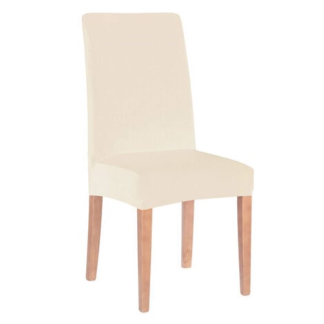 Funda Elástica Universal para Silla Color Beige