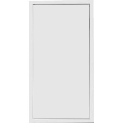 Airope – Trappe de visite 300x500 mm en acier – Ouverture latérale gauche/droite – Fermeture magnétique – Résistante à l'humidité et aux UV
